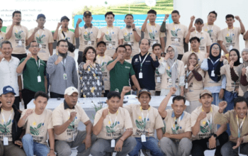 University of Newcastle Kenalkan Smart Farming kepada Petani Sidrap