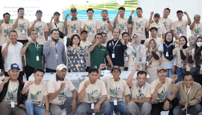 University of Newcastle Kenalkan Smart Farming kepada Petani Sidrap