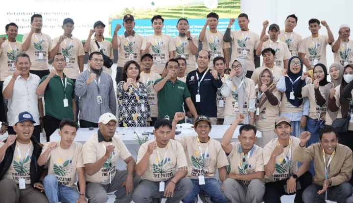 University of Newcastle Australia Kenalkan Teknologi Smart Farming kepada Petani Sidrap