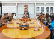 Wakil Wali Kota Makassar, Aliyah Mustika Ilham, menerima audiensi Gereja Protestan di Indonesia Bagian Barat (GPIB) Jemaat Bukit Zaitun