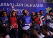 Wali Kota Makassar Lepas Peserta dan Ramaikan Kategori 10K Makassar SMAnSA Run 2026