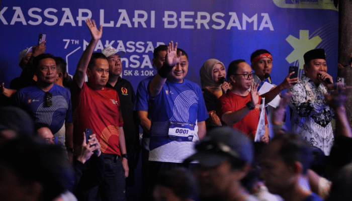 Appi Apresiasi Konsistensi SMAnSA Run, Sebut Berpotensi Jadi Agenda Olahraga Andalan Makassar