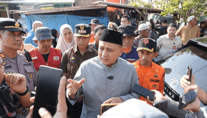 Wali Kota Makassar Kunjungi Lokasi Kebakaran Tallo, Fokus Penanganan Pascabencana