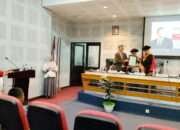 Sekum KAHMI Sulsel Hidayah Muhallim Raih Doktor Sosiologi Unhas