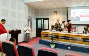 Sekum KAHMI Sulsel Hidayah Muhallim Raih Doktor Sosiologi Unhas