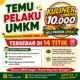 Yayasan UMKM Bangkit Siapkan 14 Titik Penjualan Produk UMKM Serba Rp10 Ribu
