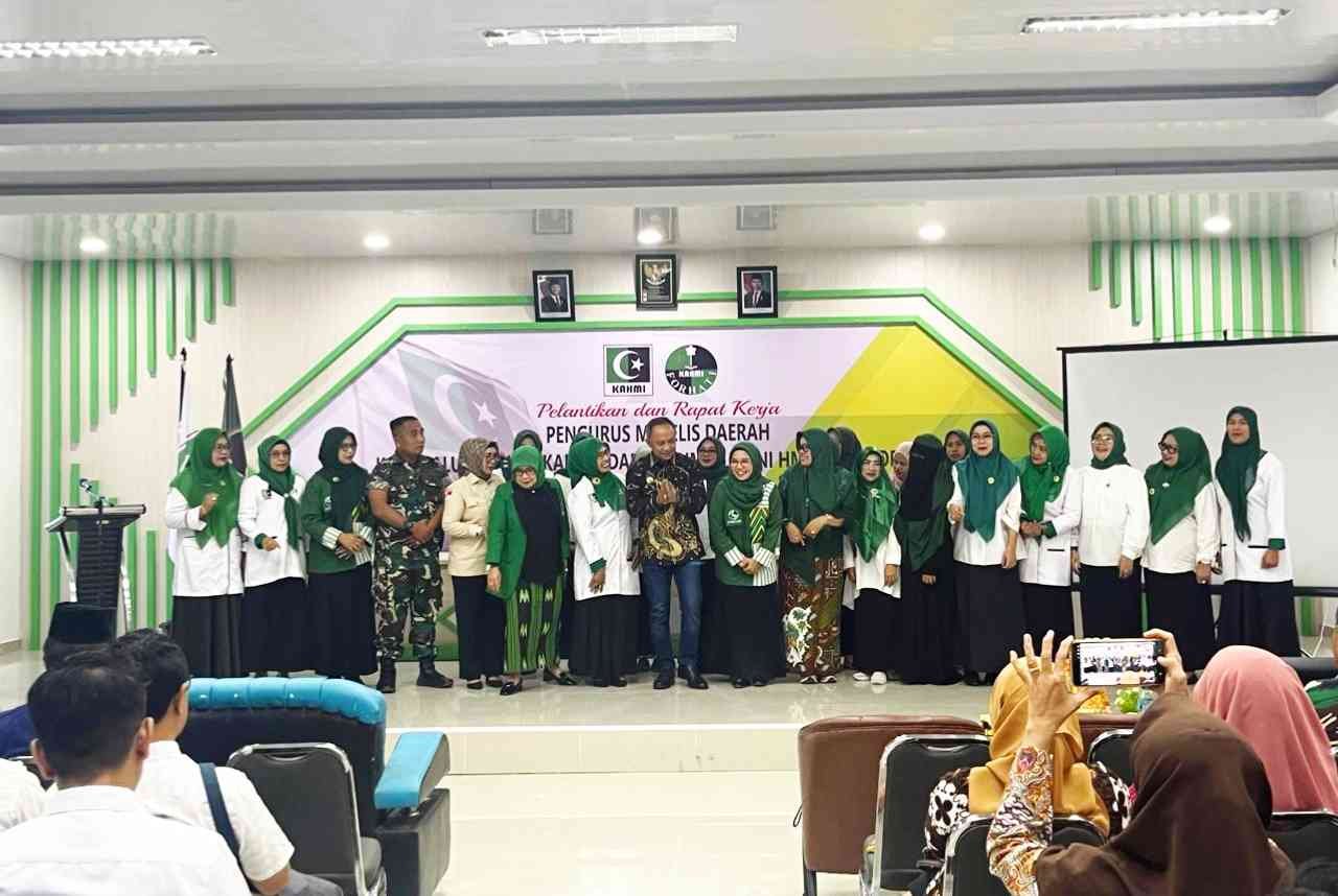 KAHMI Selayar Periode 2025–2030 Dilantik, Bupati Tegaskan Pentingnya Kolaborasi Membangun Daerah