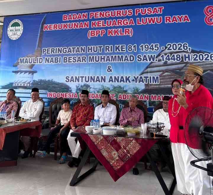 KKLR Gelar Maulid dan Santuni Anak Yatim