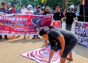MUAK Tagih Kepastian Dua Kasus Korupsi, Kajari Lutim Tegaskan Tak Akan Mundur
