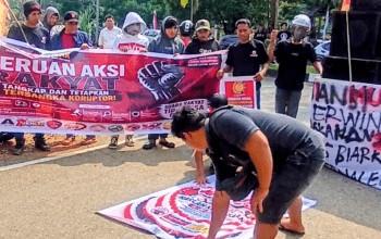 MUAK Tagih Kepastian Dua Kasus Korupsi, Kajari Lutim Tegaskan Tak Akan Mundur