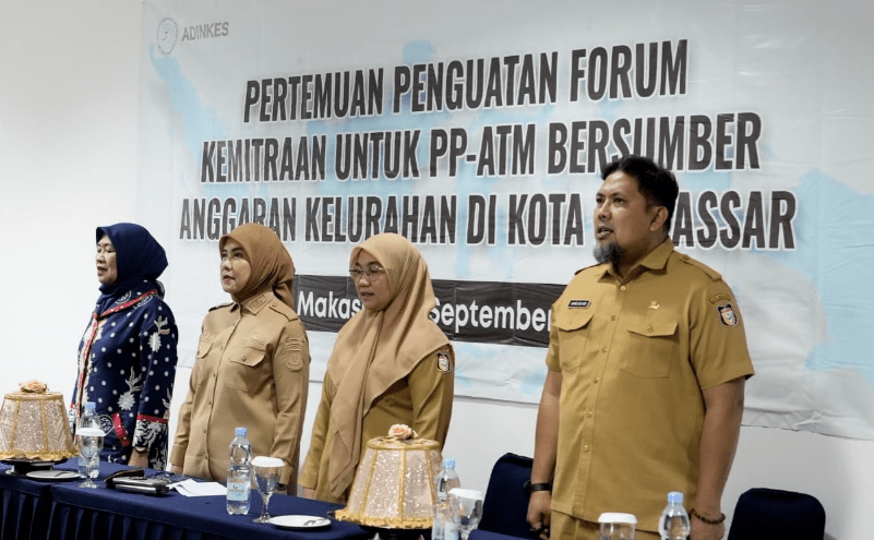 Aliyah Mustika Ilham Buka Forum Kemitraan Penanggulangan HIV, TBC dan Malaria di Makassar