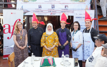 Aliyah Mustika Ilham Dorong Barongko Go International Lewat Kolaborasi Gastronomi Makassar–Prancis