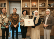 Aliyah Mustika Ilham Kunjungi KBRI Tokyo, Bahas Peluang Kerja Sama Makassar–Jepang