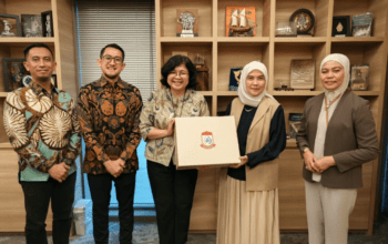 Aliyah Mustika Ilham Kunjungi KBRI Tokyo, Bahas Peluang Kerja Sama Makassar–Jepang