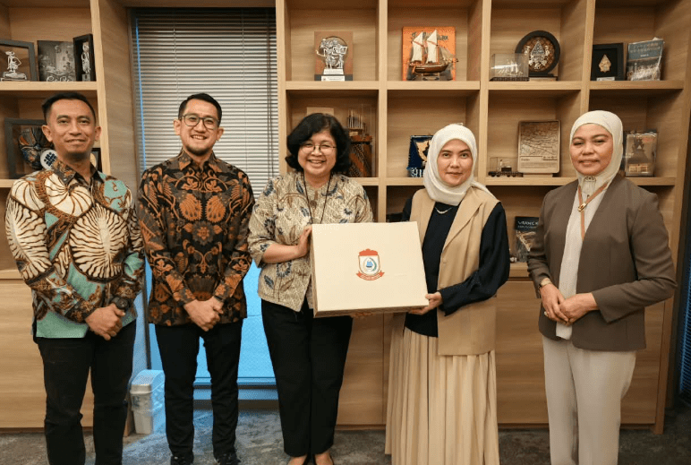 Aliyah Mustika Ilham Kunjungi KBRI Tokyo, Bahas Peluang Kerja Sama Makassar–Jepang