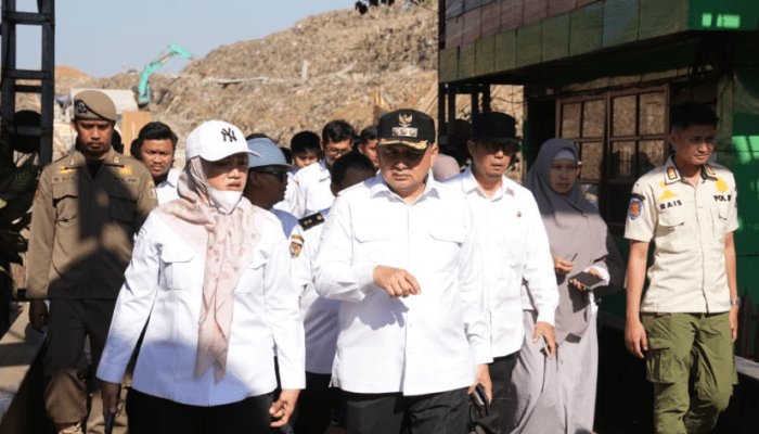 Kejar Keluar dari Sanksi KLH, Pemkot Makassar Benahi TPA Tamangapa