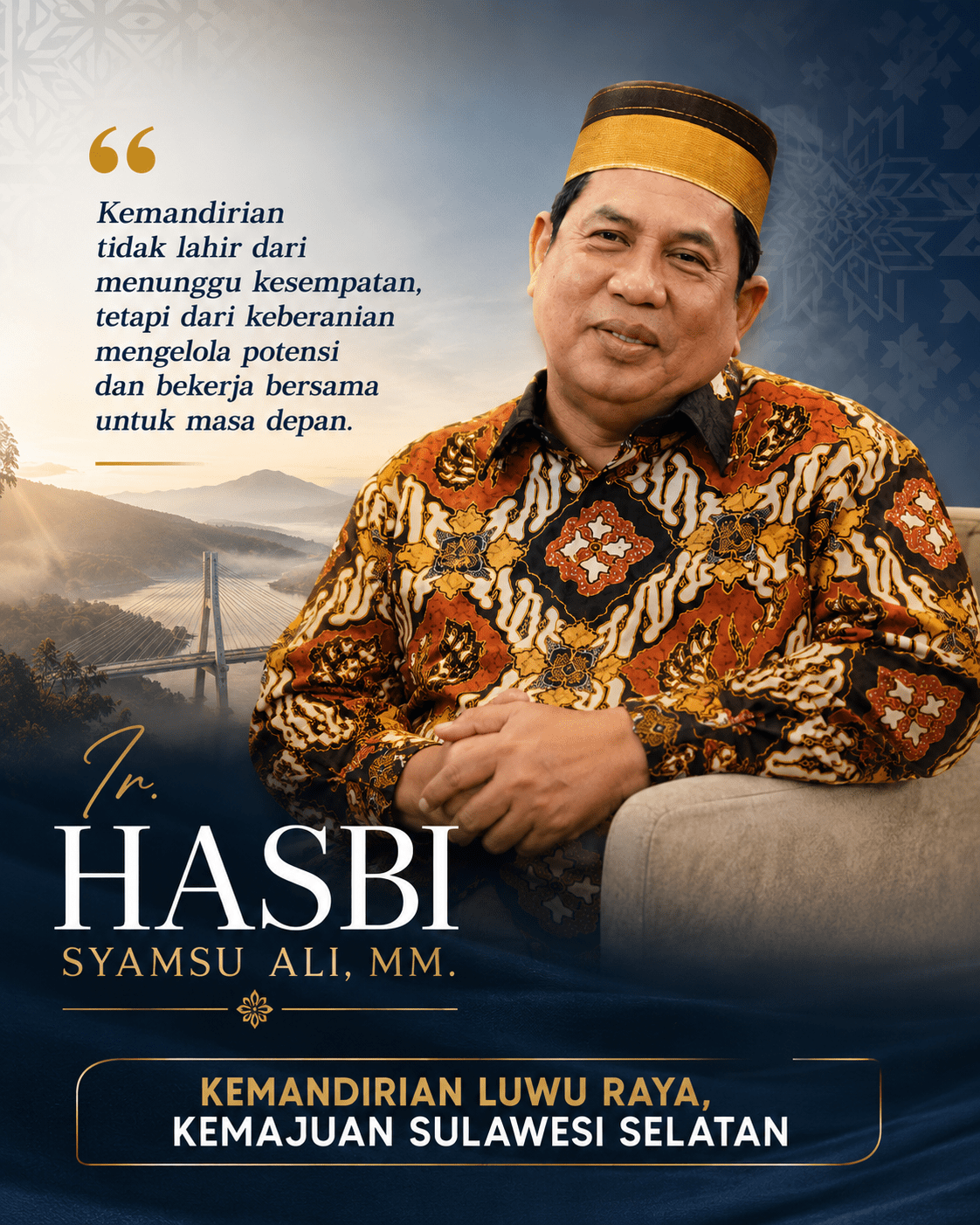 Ir Hasbi Syamsu Ali MM