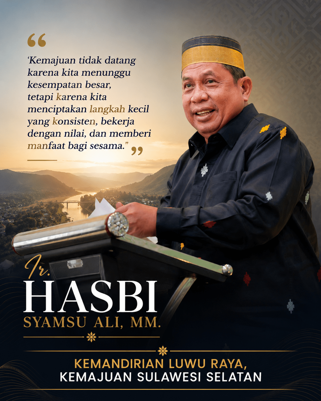 Ir Hasbi Syamsu Ali MM