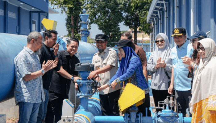 SPAM Regional Mamminasata Mulai Beroperasi, 20 Ribu Rumah di Gowa-Takalar Segera Terlayani
