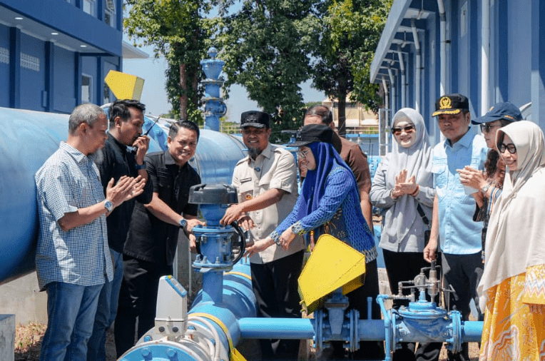 Gubernur Sulsel Resmikan SPAM Mamminasata