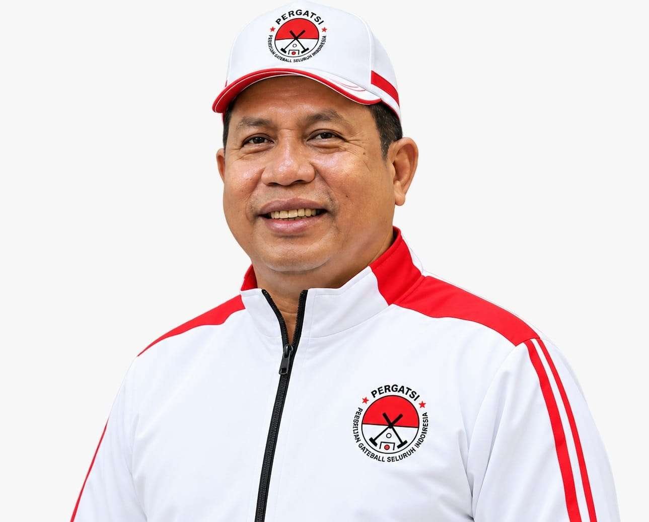 Ketua Pengurus Provinsi Persatuan Gateball Seluruh Indonesia (PERGATSI) Sulawesi Selatan, Ir. Hasbi Syamsu Ali, MM