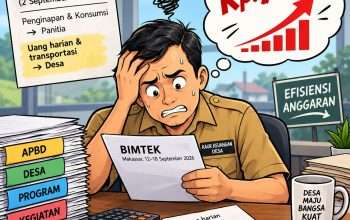 Bimtek DPMD Lutim di Makassar, Klaim Rp.7 Juta Dibantah Di Tengah Efisiensi Desa dan Daerah