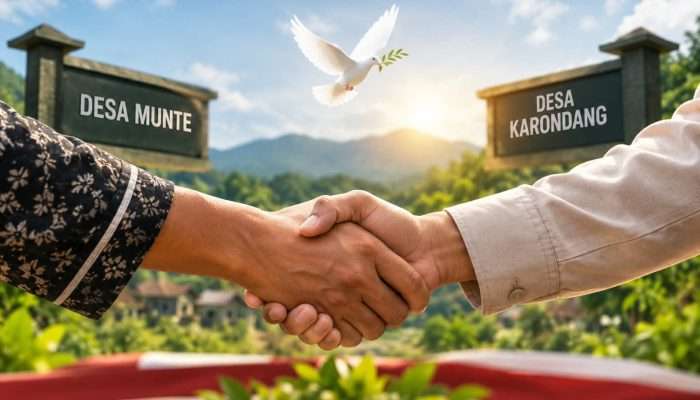 Upaya Damai Munte-Karondang, Pemkab Luwu Utara Gelar Musyawarah