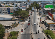 Jalan Aroepala Makassar Tuntas Dibeton