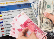 Kurs Rupiah ke Dollar