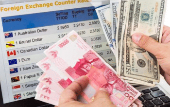 Kurs Rupiah ke Dollar