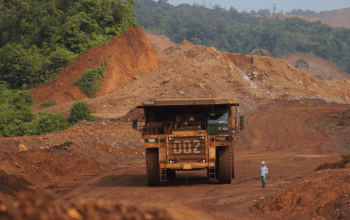 Lokasi Tambang PT Vale Indonesia di Sorowako Kabupaten Luwu Timur