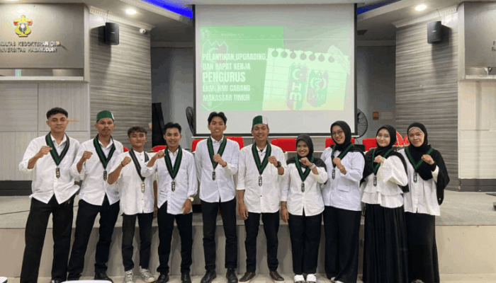 Resmi Dilantik, LKMI HMI Makassar Timur Dorong Gerakan Kesehatan Mahasiswa Tak Berhenti di Ruang Diskusi