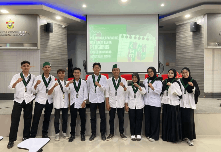 Pelantikan LKMI HMI Makassar Timur