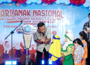 Buka Hari Anak Nasional ke-42 Sulsel, Andi Sudirman: Masa Depan Daerah Dimulai dari Anak