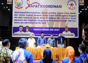 Rapat Koordinasi (Rakor) dalam rangka upaya pencegahan dan penanggulangan HIV-AIDS di Provinsi Sulawesi Selatan