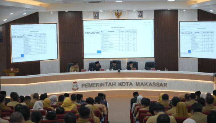 Ribuan Aset Tanah Belum Bersertifikat, Pemkot Makassar Percepat Legalitas dan Digitalisasi
