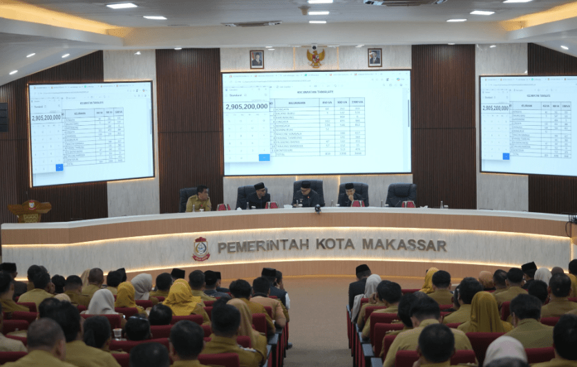 Rapat Paripurna Pemkot Makassar