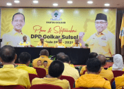 Pleno Perdana Golkar Sulsel, IAS Target Tambah Kursi Legislatif di Semua Tingkatan