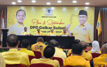 Rapat Pleno Golkar Sulsel