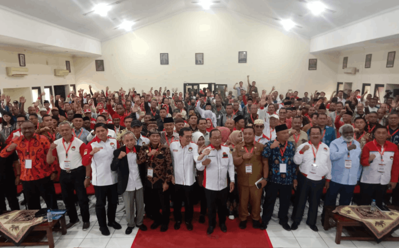 Rapimnas dan Konsolidasi Nasional FORKONAS PP CDOB pada 29 September 2026