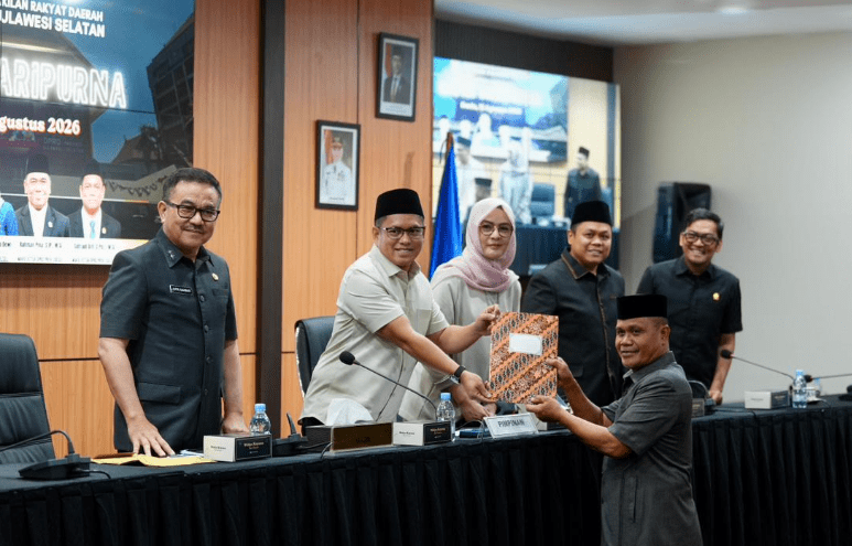 Sekda Sulsel Jufri Rahman