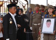 Syaharuddin Alrif Pimpin Pelepasan Jenazah Mantan Penjabat Bupati Sidrap