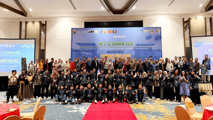 The 3rd IC-EMAMM dan SENAMM XVIII di Unhas