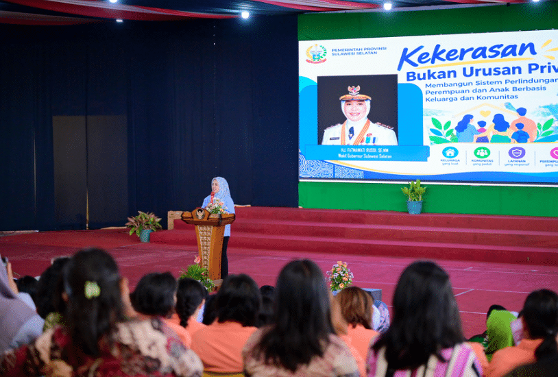 Wagub Sulsel Fatmawati Tekankan Ketahanan Keluarga untuk Cegah Kekerasan