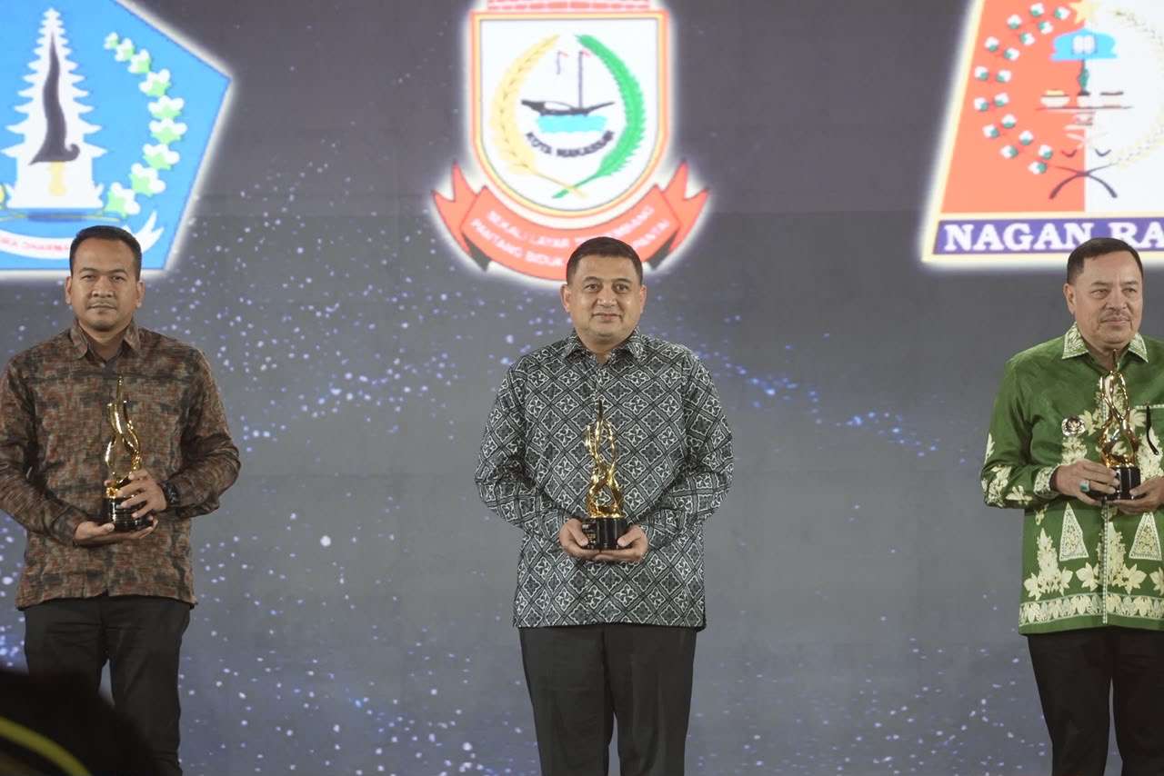 Wali Kota Appi Raih Penghargaan Nasional