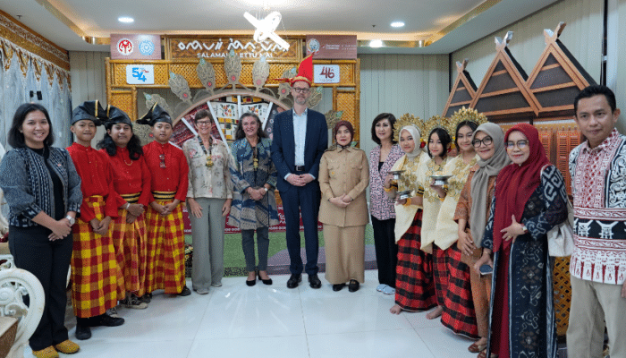 Sambut Dubes Swiss, Aliyah Buka Peluang Kerja Sama Internasional untuk Makassar