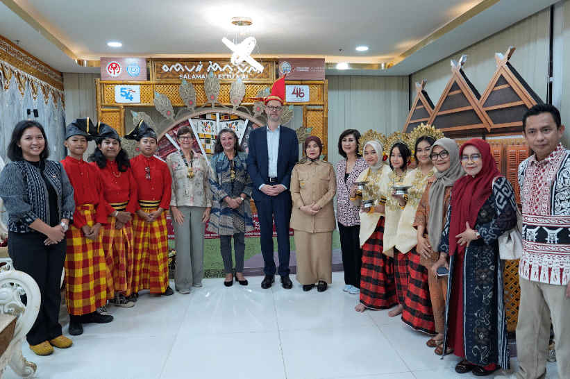 Wawali Makassar Aliyah Mustika Ilham Pererat Hubungan Makassar-Swiss
