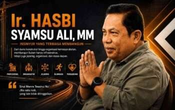 Mengenal Hasbi Syamsu Ali, Insinyur Organisatoris yang ‘Gemar Membangun’