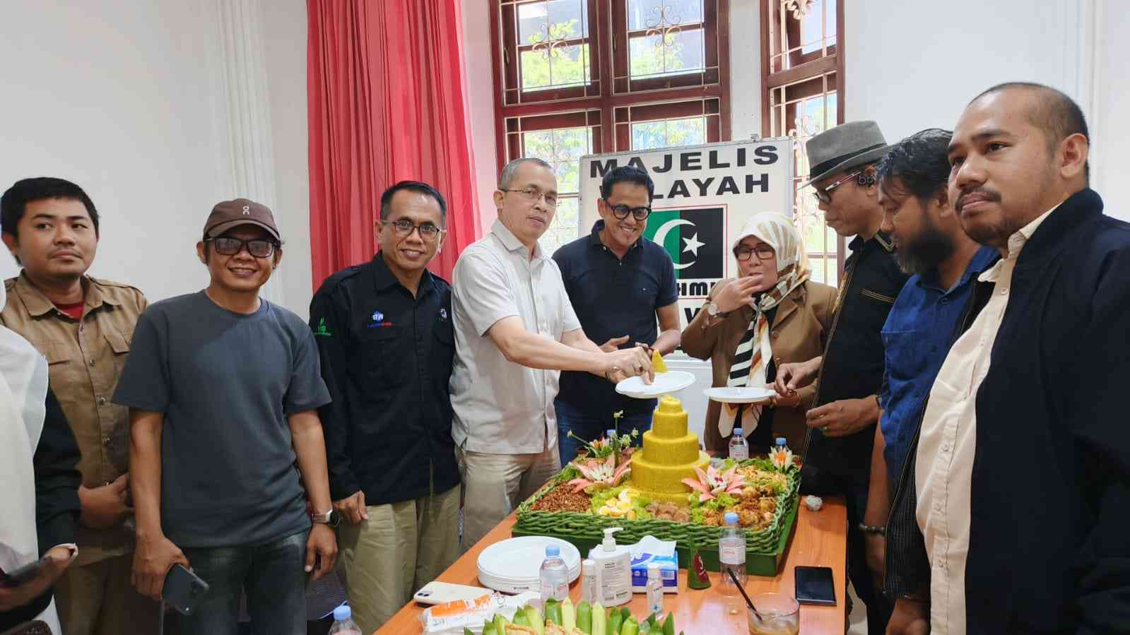 Peresmian Sekretariat KAHMI Sulsel