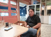 Adil To Amir Ketua Asosiasi Pengusaha Asli Lampia (Foto: MaliliPos.com)